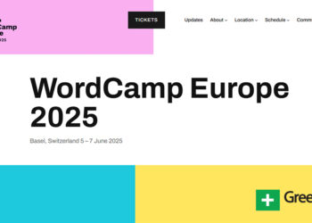 WordCamp Europe 2025!