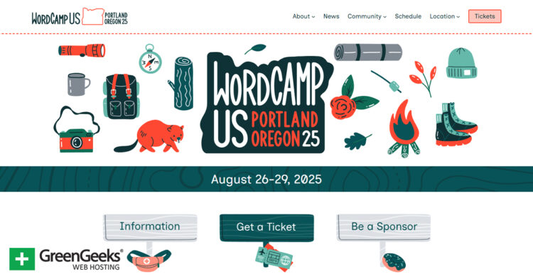 WordCamp US in Portland for 2025!