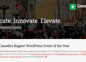 WordCamp Canada 2025 in Ottawa!