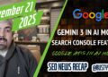 Google AI Mode With Gemini 3, GEO Rush, Search Console Annotations & Brand Filters, Google Ads & Reviews