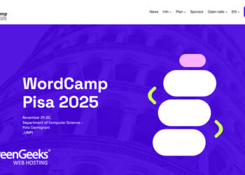 Attending WordCamp Pisa in 2025!